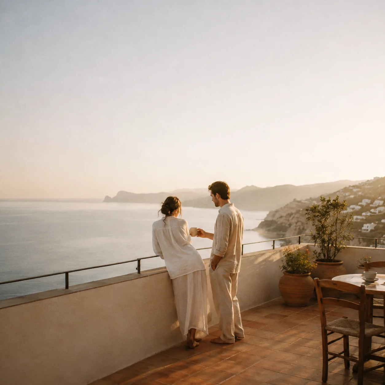 The trip after the party — planned in the same place.