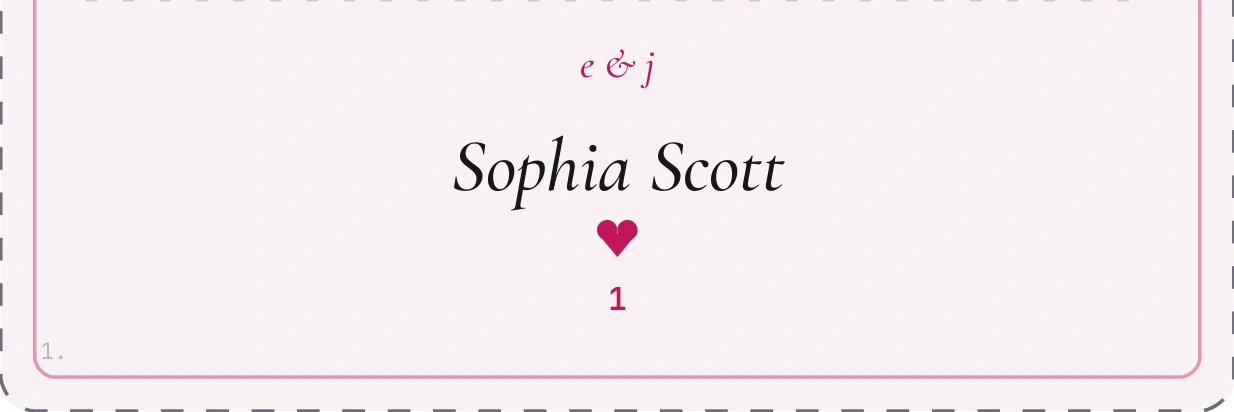 Sophia Scott · 1